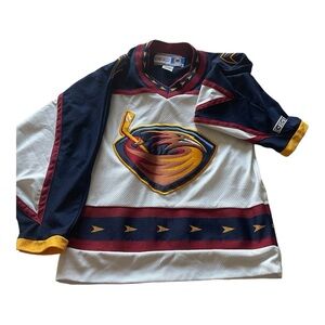 Vintage Atlanta Thrashers Hockey Jersey
